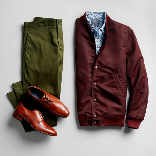 A GUIDE TO MEN'S CLOTHING COLOUR COMBINATIONS (Continued)