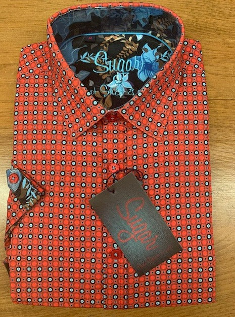 SUGAR S/S SPORT SHIRT