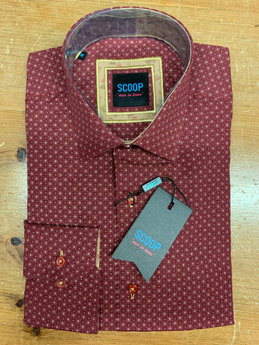 SCOOP L/S FANCY DRESS SHIRT