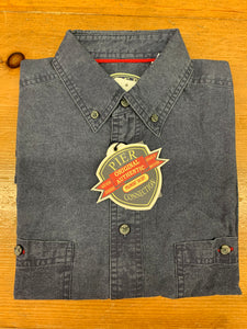 PIER ORIGINAL PIGMENT SHIRT S/S`