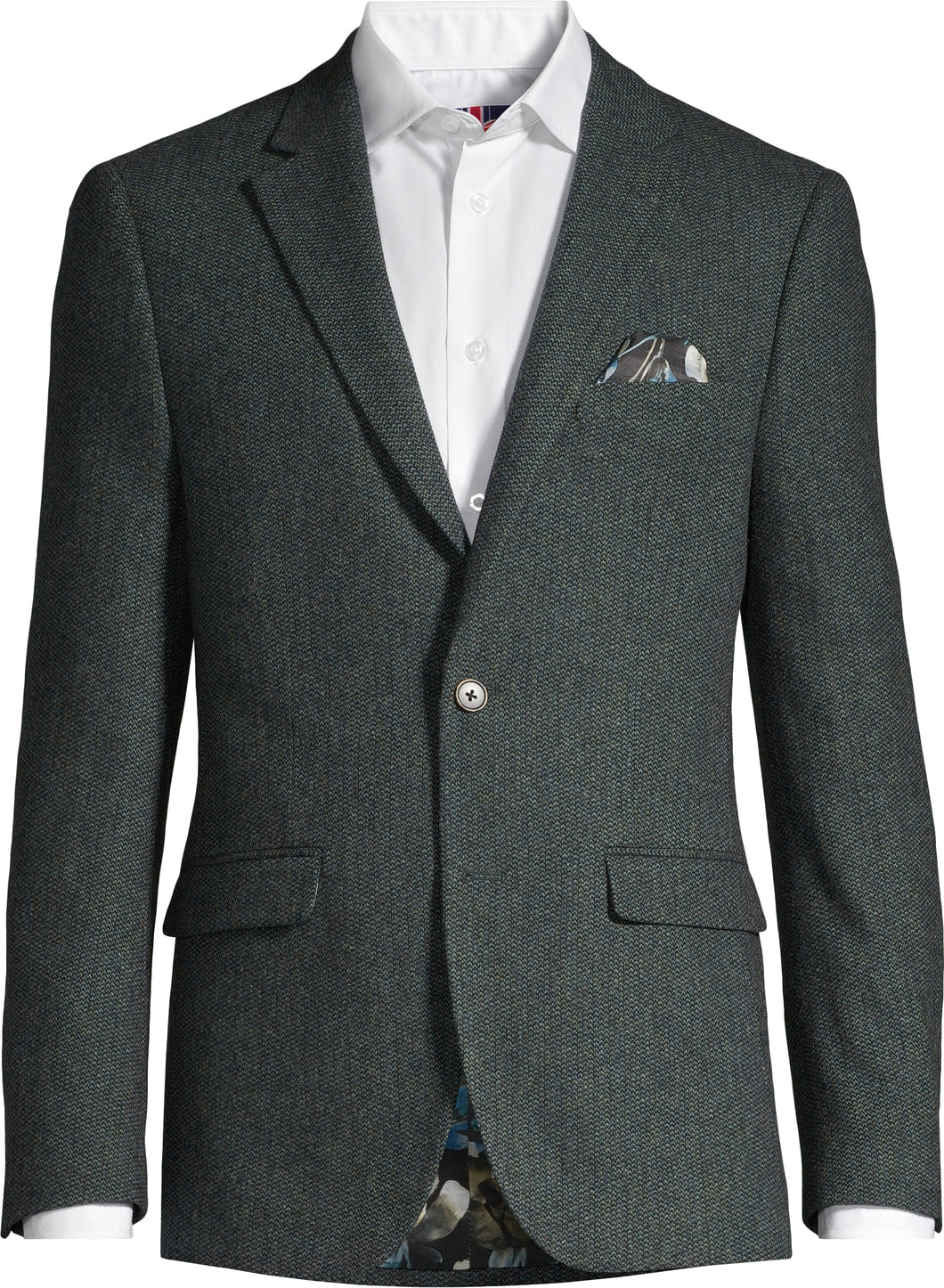 NOTCH LAPEL BLAZER