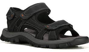 Mens Sporty Sandal-Taxi Brown or Black