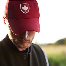 CANADA SHEILD HAT HERITAGE RED - The Mens Shoppe & Her Boutique