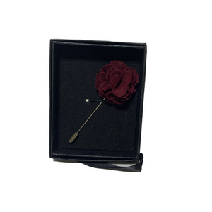 Floral Pin Boutonniere - The Mens Shoppe & Her Boutique