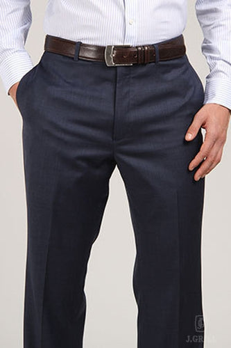 PANTOFINO TROUSERS-GILLE STYLE (FLAT FRONT)