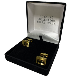 Gold Cuff Links - The Mens Shoppe & Her Boutique