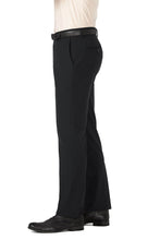 HAGGAR JMH PREMIUM SLIM DRESS PANT- BLACK & CHARCOAL