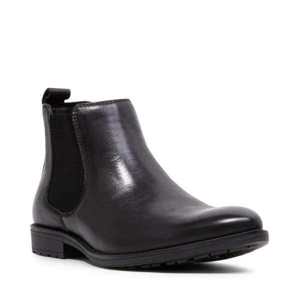 steve madden lukka black nubuck boot