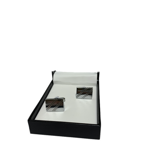 Silver Cuff links - The Mens Shoppe & Her Boutique