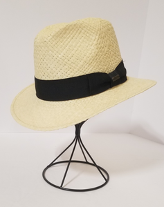 Straw Fedora Hat - The Mens Shoppe & Her Boutique