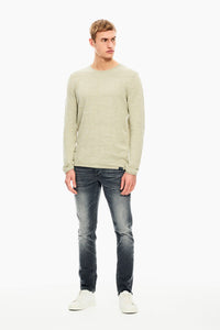 MEN'S LIGHT-WEIGHT CREW NECK KNIT - The Mens Shoppe & Her Boutique