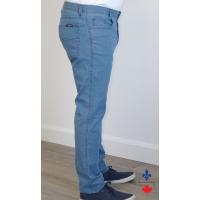 MEN'S MADE IN CANADA LIGHT-WEIGHT STRETCH TWILL 5-POCKET - The Mens Shoppe & Her Boutique