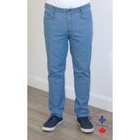 MEN'S MADE IN CANADA LIGHT-WEIGHT STRETCH TWILL 5-POCKET