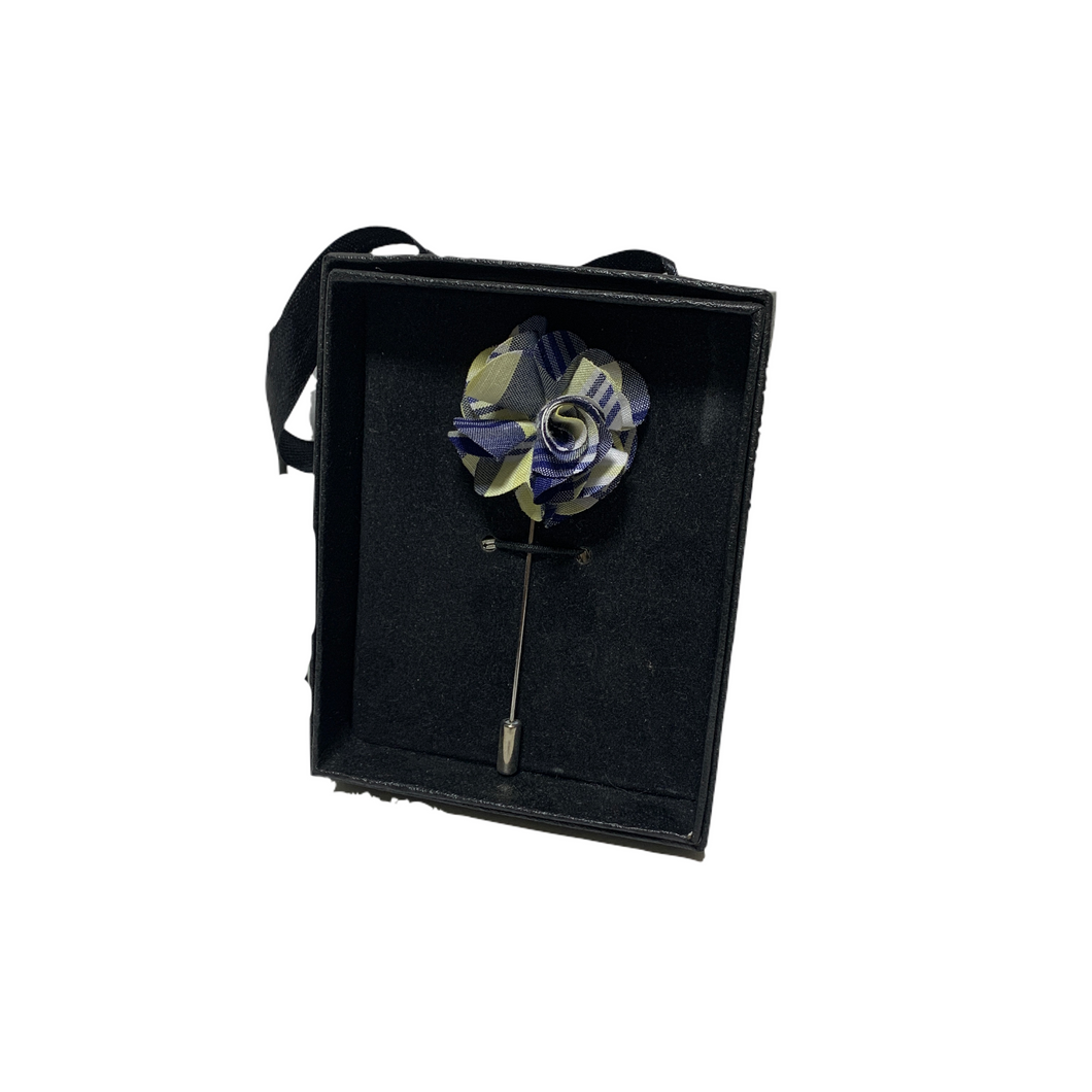 FLORAL PIN BOUTONNIERE - The Mens Shoppe & Her Boutique
