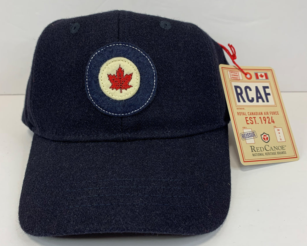 RCAF WOOL CAP-NAVY