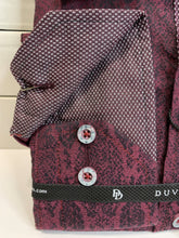 L/S DUVVIO FANCE DRESS SHIRT 100% COTTON