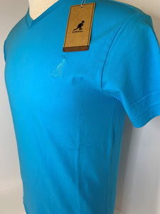 T-SHIRT V-NECK WITH EMBROIDERY - The Mens Shoppe & Her Boutique